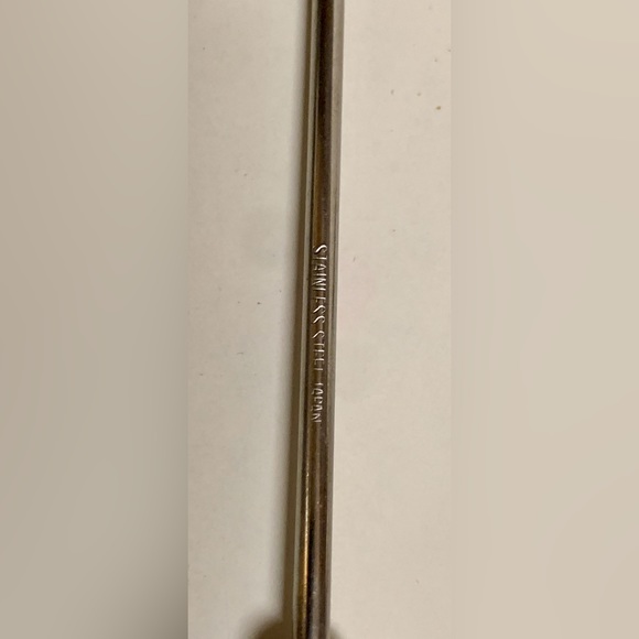 Set of 6 1960s Vintage Japanese Walnut Stainless Fondue Skewer Forks - Picture 10 of 10